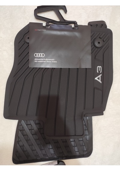 Audi A3 2014 / 2026 Arası Sedan-hatchback-kabrio Uyumlu Paspas Seti
