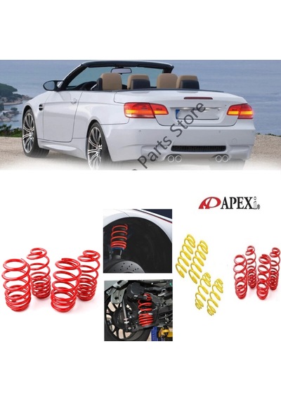 Bmw E93 2006.2012 Dizel Motor Apexi 4.5 Cm Spor Yay