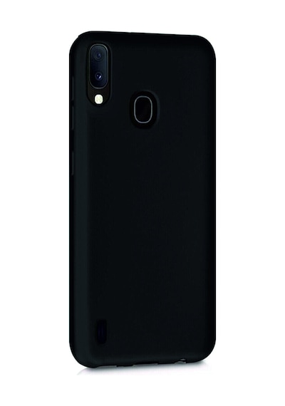 Reeder P13 Blue Kılıf Kamera Korumalı Silikon Rubber Arka Kapak Siyah