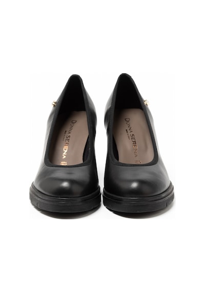 Oxford Klasik Kadın 483700dp Donna Serena 3700dp Nappa Pelle Nero Siyah