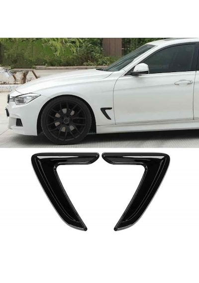 Bmw Tip Üniversal Çamurluk Venti Pıano Black
