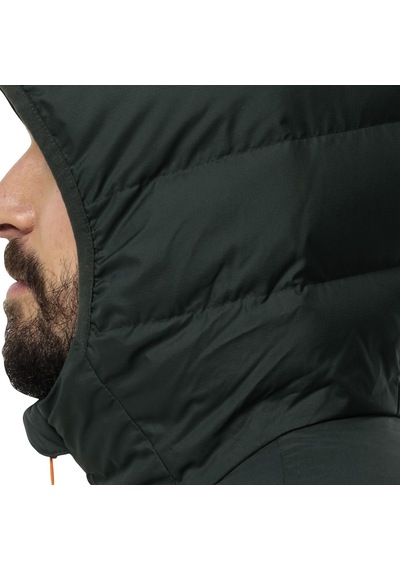 Jack Wolfskin Ather Do Hoody Erkek Turuncu Outdoor Ceketi 3285 Kırmızı