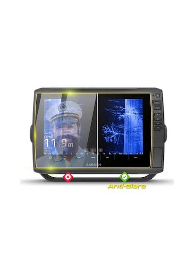 Garmin Echomap Ultra 102-sv 106-sv Ultra-2 102-sv 10in Anti-glare Yansıma Önleyici Mat Koruyucu
