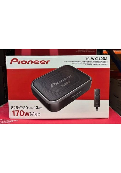Pioneer Ts-wx140da 25cm Koltuk Altı Subwoofer