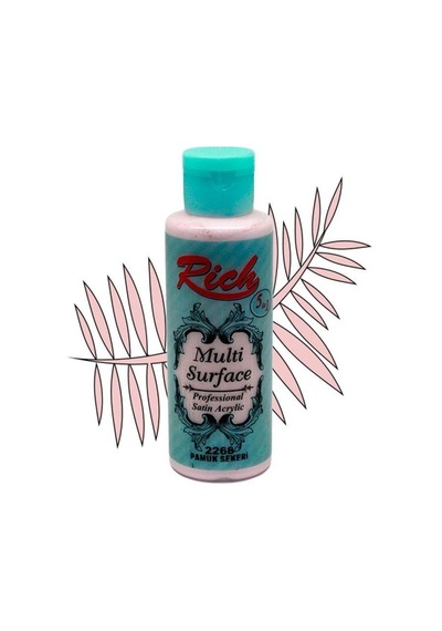 Rich Multi Surface Her Yüzey için Akrilik Boya 120 Cc. 2268 Pamuk