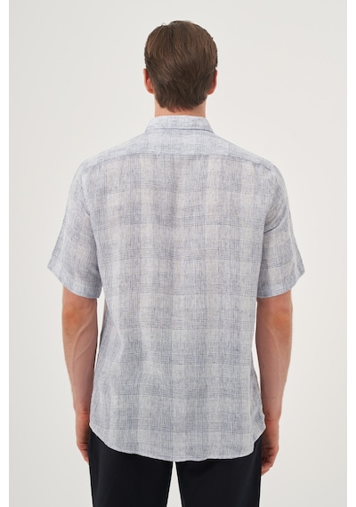 Morven Erkek Lacivert Keten Trend Regular Fit Düğmeli Yaka Kısa Kol Gömlek 25ys004023200 Lacivert Lacivert Morven Erkek Lacivert Keten Trend Regular Fit Düğmeli Yaka Kısa Kol Gömlek 25ys004023200 Lacivert Lacivert