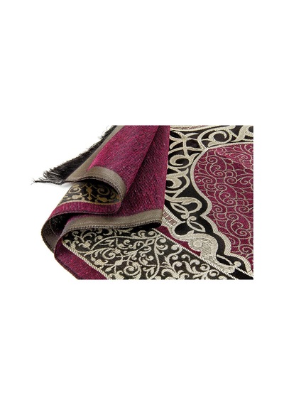 Ekonomik Osmanlı Tafta Seccade - 0150 - Fuşya Renk