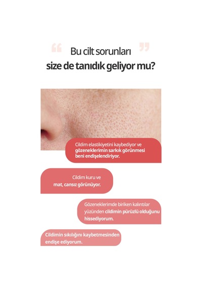 Gözeneklere Sıkı Görünüm Sunan Esnek Yapılı Cilt Bakım Pedi Dermatory Retinal Lifting Ampoule Pad