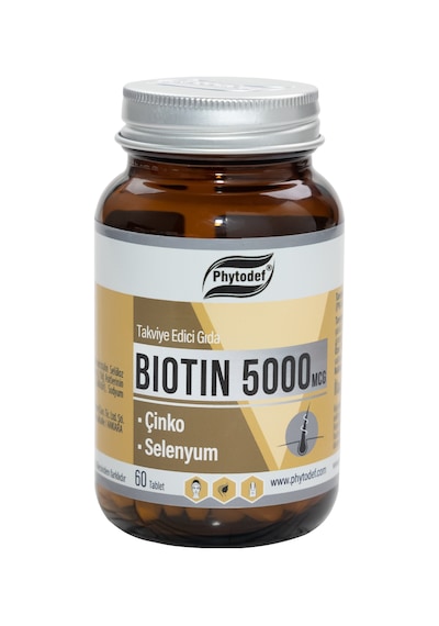 Phytodef Biotin 5000 Mcg 60 Tablet