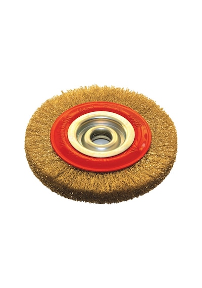 Ctm Daire Tel Fırça 300 Mm Saçaklı