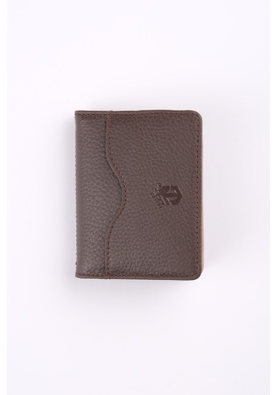 Ancora Leather Hakiki Deri Kartlık-26207 Kahverengi - Camel