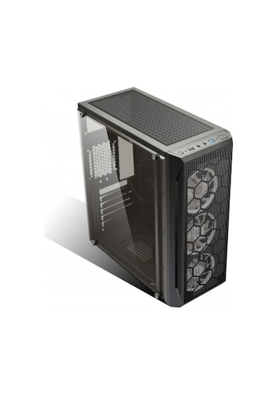 Hiper Zoe Gaming Rainbow Mid Tower ATX Kasa