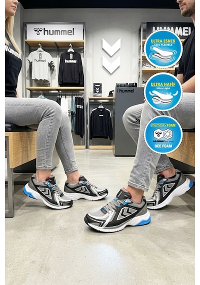 Hummel 900794 Hml Performance 700 Siyah Hafif Esnek Unisex Spor Ayakkabı