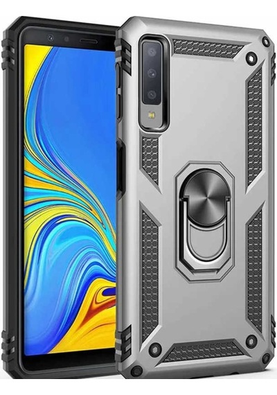 Samsung Uyumlu Galaxy A7 2018 Yüzüklü Standli Vega Kilif Ekran Koruyucu 510433357 Samsung Uyumlu Galaxy A7 2018 Yüzüklü Standli Vega Kilif Ekran Koruyucu 510433357