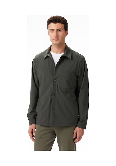 Nautica Erkek Yeşil Regular Fit Gömlek Düz W57700t Yeşil