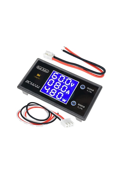100v 10a Voltmetre Ampermetre Wattmetre