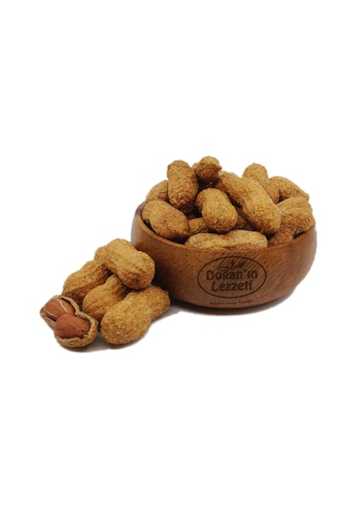 Doğan'ın Lezzeti Kabuklu Tuzlu Yer Fıstığı 500 G