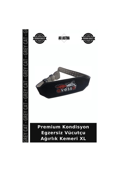 Premium Kondisyon Egzersiz Vücutçu Ağırlık Kemeri Xl