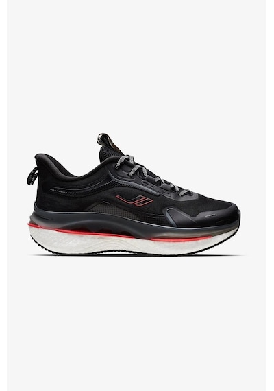 Lescon Mırage A-shock Unisex Spor Ayakkabı Siyah - Kırmızı