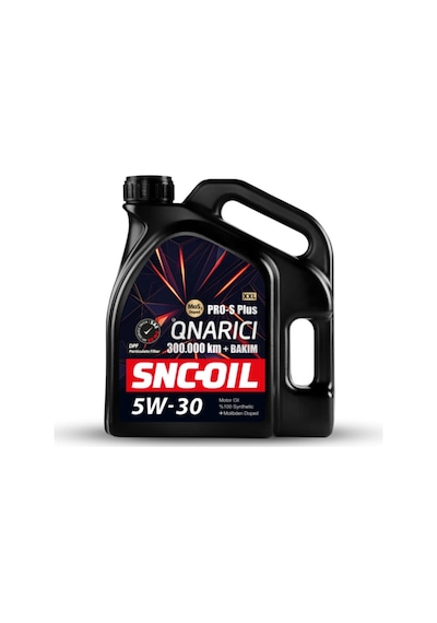 Snc Oıl 300.000 + Bakım Pro-s Plus Xxl Onarıcı 5w-30 4 Litre