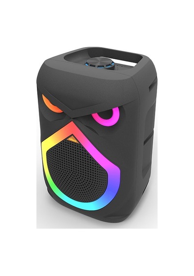 Çeşithane 8 İnç Profesyonel Dj Parti Hoparlörü - 1800mah Bataryalı, Kablolu Mikrofonlu, Bluetooth Se