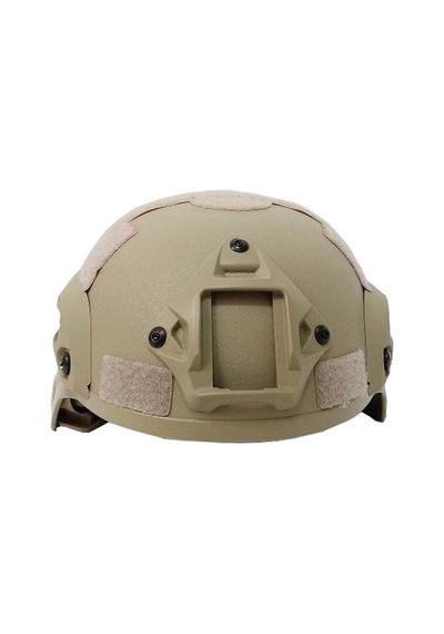 Tactical Airsoft Kask Kompozit Başlık Koruyucu Miğfer Bej-3824 Bej