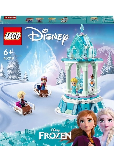 LEGO® Disney 43218 Anna Ve Elsa'nın Sihirli Atlıkarıncası 175 Parça