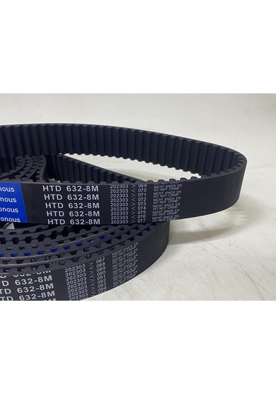 Htd8m 632 30mm Kauçuk Zaman Kayış