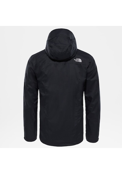 The North Face Evolve Iı Triclimate Erkek Siyah Kapüşonlu Mont NF00CG55JK31