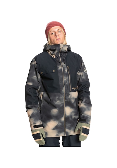 Quiksilver - Tamarack Jk M Snjt Kahve Kahve Kahverengi