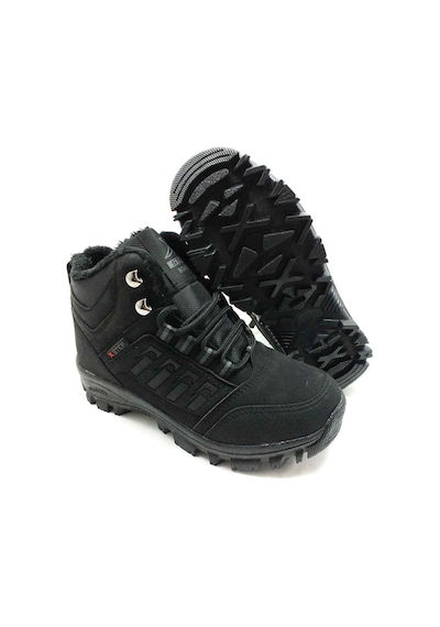 Xstep X Step Erkek Botu Siyah 17 X6 001