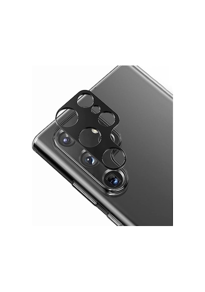 Samsung Galaxy Uyumlu S24 Ultra Kamera Koruyucu 9h Temperli Cam Şeffaf