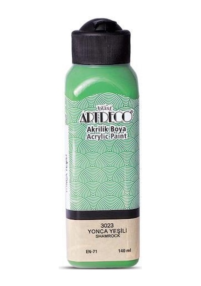 Artdeco Akrilik Boya 140 Ml. 3023 Yonca Yeşili