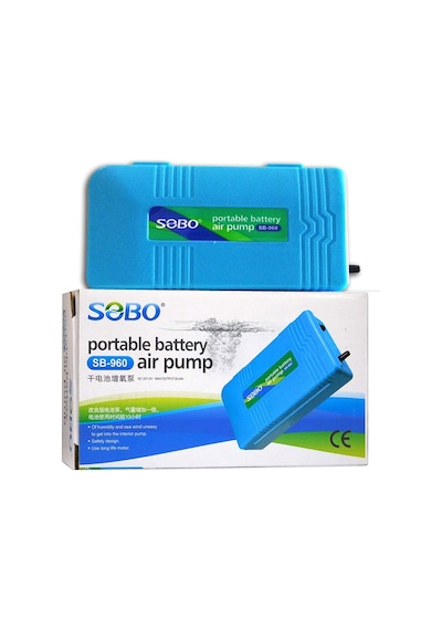 Ilkeshop Sobo Sb-960 Pilli Hava Motoru 2 Lmin
