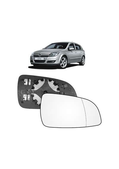 Opel Astra H Sol Ayna Camı İthal 2010 Model Ve Sonrası