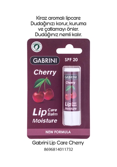 Gabrini Lip Care SPF20 Cherry Dudak Balmı