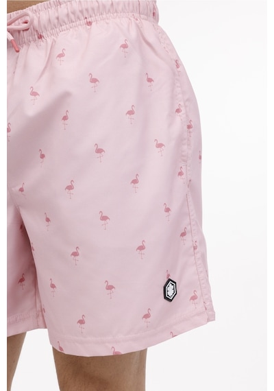 Lumberjack Ml Werner 19ds1039 4fx Somon Erkek Deniz Şortu 000000000101572498 Pembe
