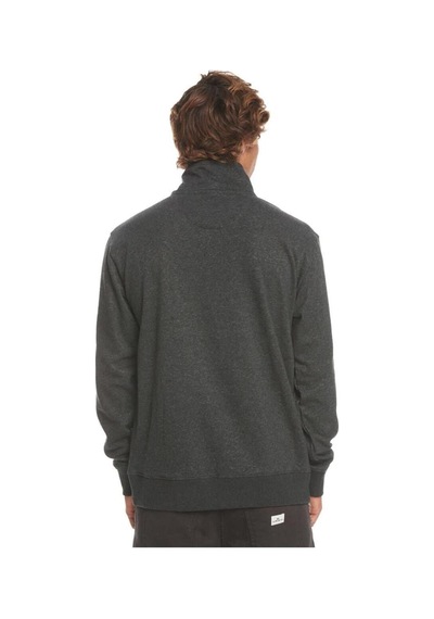 Quiksilver Bold Omni Erkek Sweatshirt-24330 Füme/gri