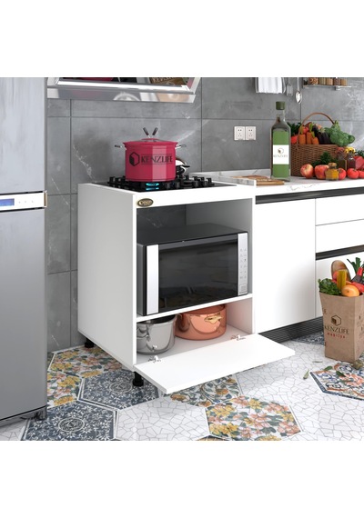 Kenzlife ocak dolabı şehrazat byz 85*70*60 XLARGE kapaklı hazır m