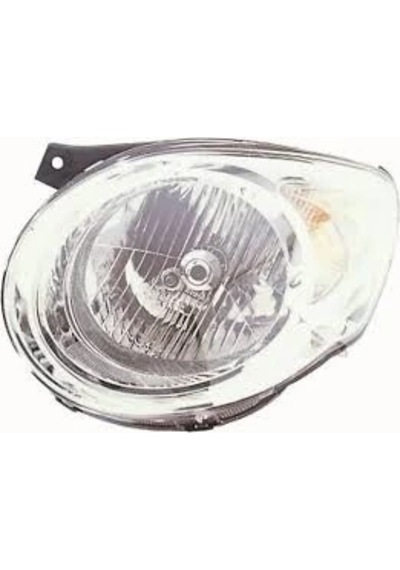 Kia Picanto 2008-2010 Far Sol Beyaz - Motorlu Seviye Ayarlamalı Oem No: 9210107510