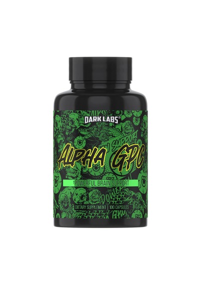 Dark Labs Alpha Choline Gpc 600 Mg 100 Caps Aromasız