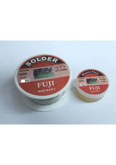 İşgör Solder Wire Lehim Teli ve Pastası 2li Set