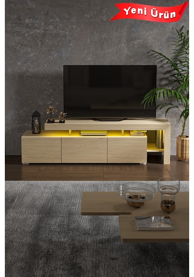 Luma Led Işıklı Tv Ünitesi Klimpt