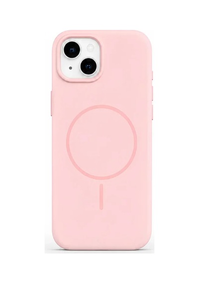 iPhone Uyumlu 14 Aura Akıllı Magsafe Animasyonlu Silikon Kılıf Açık Pembe