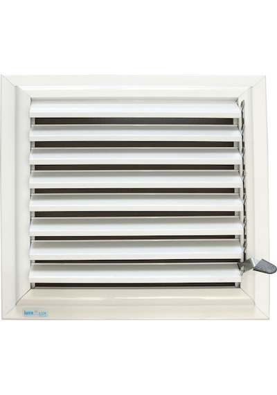 Winlüx Beyaz Boyalı Alüminyum Menfez Banyo Wc Havalandırma (427603709)