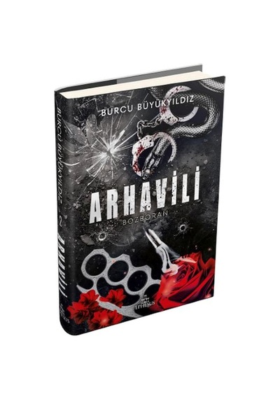 Arhavili 2: Bozboran - Ciltli - Kyut-900727