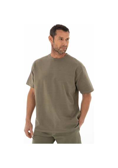AR-MA Arma Erkek Oversize Kısa Kollu Bisiklet Yaka Sweatshirt 001