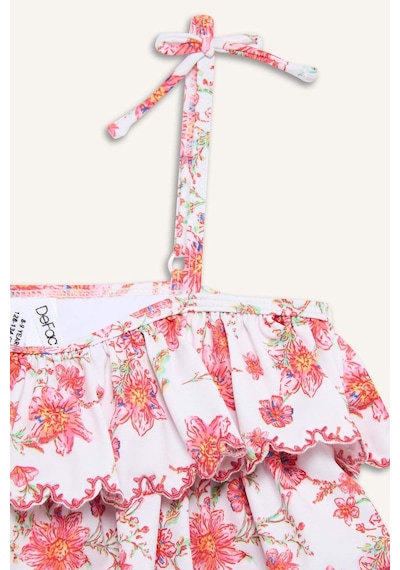Defacto Floral 2li Bikini Kız Çocuk G5763a826hspn1 Pembe-pn1