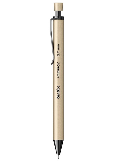 Scrikss Versatil Kalem Icon-x Metal 0.7 Mm Bej 12 Li Çok Renkli