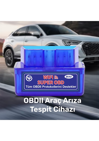 Npo Npc12 Türkçe Obdıı/eobd+can Modlu Araç Arıza Tespit/silme Cihazı